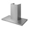 ETNA AB690RVS - Wandschouw afzuigkap - 90 cm - RVS - 620 m³/h