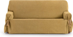 Bankbedekking Eysa MID Mosterd 100 x 110 x 230 cm
