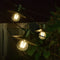 Solar tuinverlichting Lichtsnoer All Year Round - Vivo Fisherman - 8 Hanglampjes