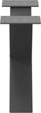 vidaXL - Salontafelpoten - 2 - st - X-vormig - 60x(30-31) - cm - staal - antraciet