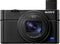 Sony Cyber-shot RX100 VII - Compactcamera - 24-200mm lens - Zwart