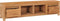 vidaXL - Tv-meubel - 135x30x35 - cm - massief - teakhout