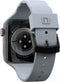 UAG Aurora Strap U bandje voor de Apple Watch Series 1 / 2 / 3 / 4 / 5 / 6 / 7 / 8 / 9 / SE - 38 / 40 / 41 mm - Soft Blue