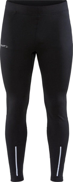 Craft Adv Essence Warm Sportlegging - Aansluitend - Sneldrogend - Zwart - Maat L