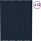 vidaXL - Dakpanelen - 12 - st - 100x45 - cm - gegalvaniseerd - staal - groen