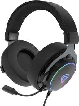 Genesis Neon 764 - Over-Ear Headset - Virtueel 7.1-geluid - Zwart
