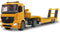 1:20 Jamara 405107 RC Vrachtwagen Mercedes-Benz Arocs met Platte Trailer RC Model Kant en Klaar