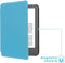 imoshion E-reader Hoesje - Geschikt voor Amazon Kindle (2022) 11th gen, Amazon Kindle (2024) - Slim Hard Case Sleepcover Bookcase - Lichtblauw