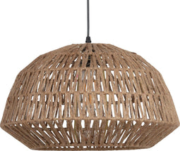 WOOOD Exclusive Kace Hanglamp - Jute - Naturel - 26x45x45