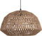 WOOOD Exclusive Kace Hanglamp - Jute - Naturel - 26x45x45