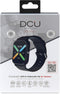 DCU Advance Tecnologic - Smartwatch - Afstand Bloeddruk Hartslagsensor Oximeter - Zwart