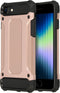 imoshion Hoesje - Geschikt voor iPhone SE (2022) / SE (2020) / 8 / 7 - Rugged Xtreme Backcover - Rosé Goud