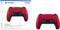 Sony PlayStation DualSense - Gamecontroller - Haptische feedback en adaptieve triggers - Volcanic Red