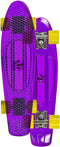 Plastic skateboard Juicy Susi clear paars