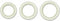 NS Novelties - Halo 50mm Cockring Small - Rings Wit