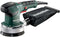 Metabo SXE 3125 - Excentrische schuurmachine - 125 mm schuurzool - 310 W (1 stuk)