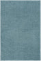 vidaXL - Vloerkleed - kortpolig - 200x290 - cm - blauw