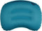 Sea To Summit Aeros Ultralight Opblaasbaar Hoofdkussen Large Aqua