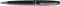 Waterman Expert-balpen | Metallic zwarte lak met ruthenium rand | Medium punt | Blauwe inkt | Met cadeauverpakking