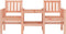 vidaXL - Tuinbank - met - tafel - 2-zits - massief - douglashout