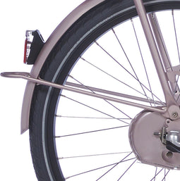 Cortina Spatbordstang achter 24 U4 brilliant silver matt