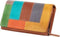 Mika portefeuille - dames - leer - multi kleur - JU-42181