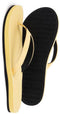 Indosole Flip Flops Essential Light - Dames Slippers - Maat 35/36 - Geel