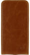 Mobilize Galaxy S4 Mini (GT-i9195) - Flipcase - Kunstleer - Bruin