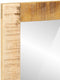 vidaXL - Kaptafel - 100x40x75/120 - cm - Massief - Hout - Ruw - Mango