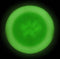 Zogoflex Zisc hondenfrisbee - L - Granny smith Groen