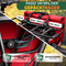 MIVELO Fietstas - Waterdicht 20 liter - 50 x 31 x 14 cm - Rood