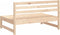 vidaXL - Tuinmiddenbanken - 2 - st - 120x80 - cm - massief - grenenhout