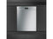 SMEG Onderbouw Vaatwasser RVS Frontpaneel LSP324BQX