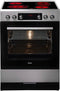 Amica SHCX 913 100 E - Keramisch Fornuis - CoolDoor3 Telescooprails - 60cm