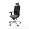 Bureaustoel Piqueras y Crespo 2D086G2 Grijs