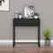 vidaXL - Wandtafel - 72x35x75 - cm - staal - zwart