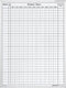 Magnnetoplan vakantieplanner - 60x40cm (BXH) - 30 werknemers - Wit