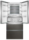 Haier HB18FGSAAA - Amerikaanse Koelkast - 351L Koelruimte - A++