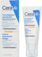 CeraVe Hydraterende Gezichtscrème SPF30 - voor Normale tot Droge Huid - met 3 Essentiële Ceramiden - 52ml