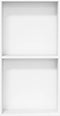 vidaXL - Douchenis - 32x62x9 - cm - roestvrijstaal - matwit