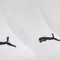 Puma - Unisex Quarter Plain Enkelsokken - Gerecycled materiaal - Wit (3-pack)