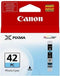 Canon CLI-42 - Inktcartridge - 13 ml - Licht cyaan