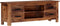 vidaXL - Tv-meubel - 110x30x40 - cm - massief - hout