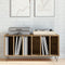 vidaXL - Recordkast - Oud - Hout - 100x38x48 - cm - Engineered - Hout