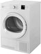 Beko DCU8235BXT - Condensdroger - 8kg - 15 programma's - Energielabel B