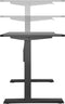Bureau zit sta - laptop computertafel - in hoogte verstelbaar - 120 x 67.5 cm