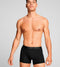 Puma Lange short - 002 Black - maat M (M) - Heren Volwassenen - Katoen/elastaan- 701226387-002-M