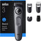 Braun BT3560 - Baardtrimmer - 40 lengtestanden - Grijs