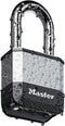 Masterlock Elite - Hangslot - Weerbestendig - Inbraakwerend - Set van 3 (3 stuks)