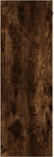 vidaXL - Opbergkast - 60x29,5x90 - cm - gerookt - eikenkleurig